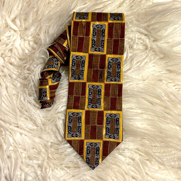 Nordstrom - Ferrell Reed Other - All Silk Hand Sewn Necktie for Nordstrom by Ferrell Reed